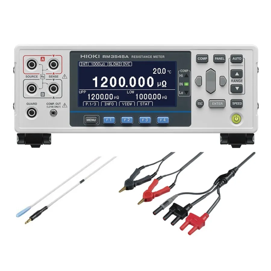 Hioki RM3545A-1 KIT Resistance Meter