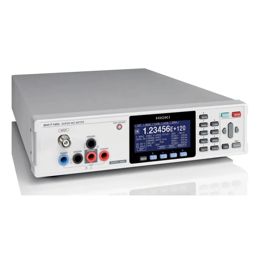 Hioki SM7120 Super Megaohm Meter
