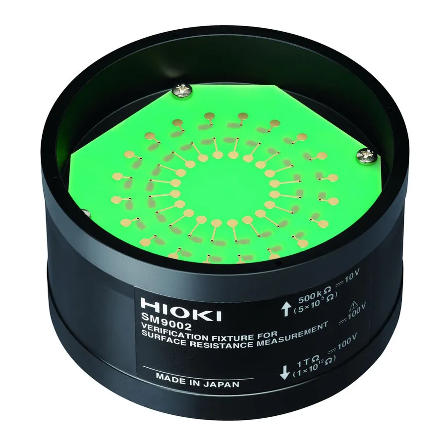 Hioki SM9002 Verification Fixture