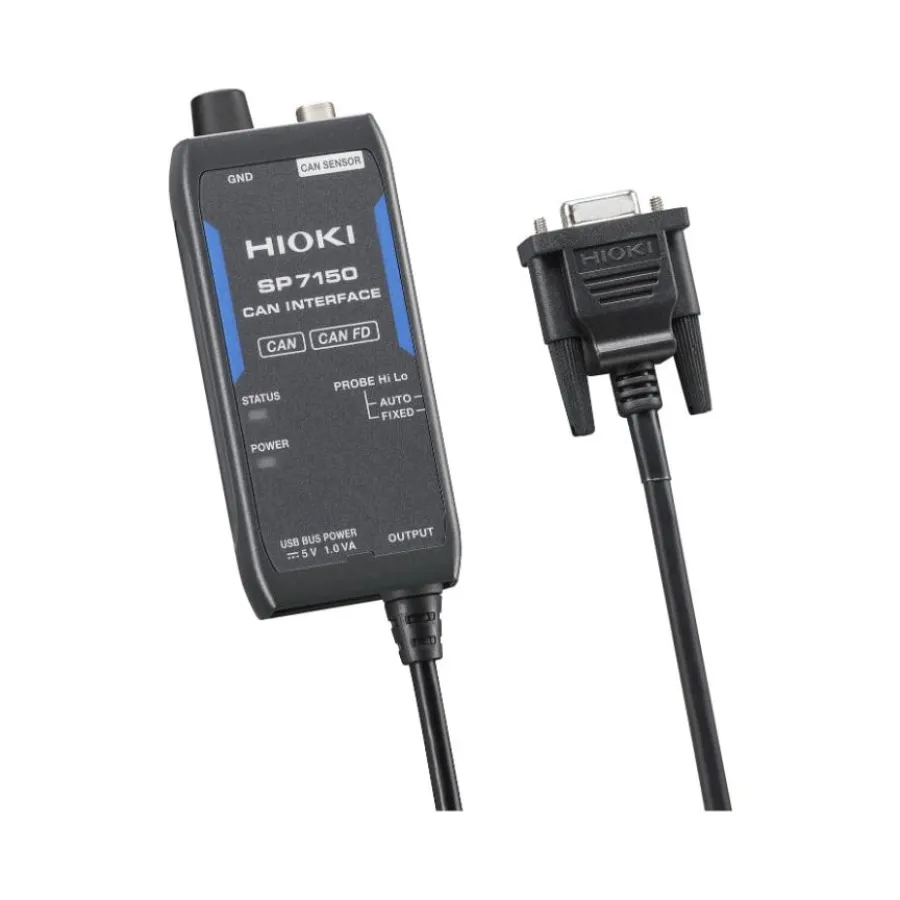 Hioki SP7150 CAN Interface