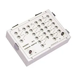 Hioki SR-2 Standard Resistor Calibration Box