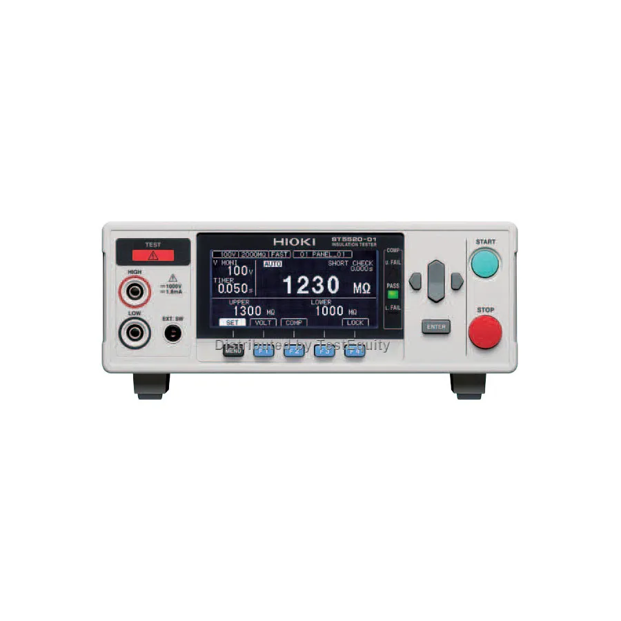 Hioki ST5520 Insulation Resistance Tester