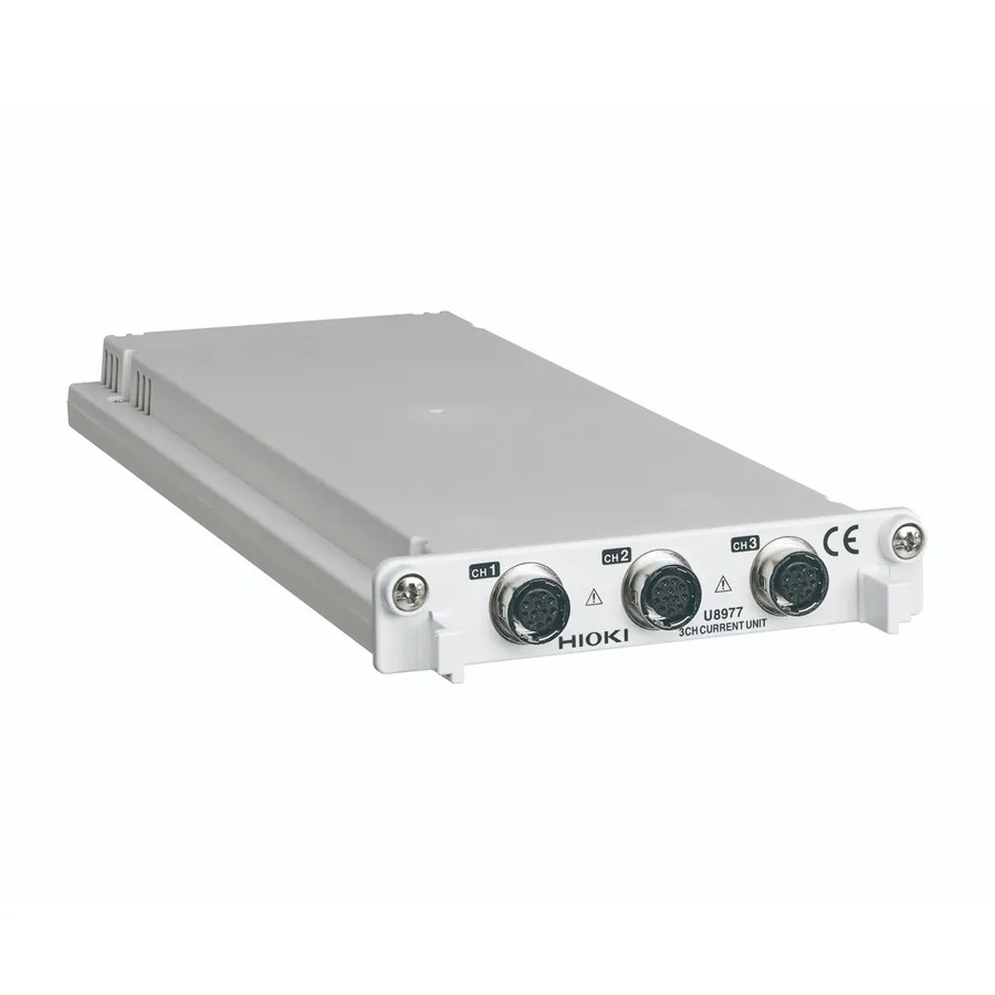 Hioki U8977 3-Channel Current Unit