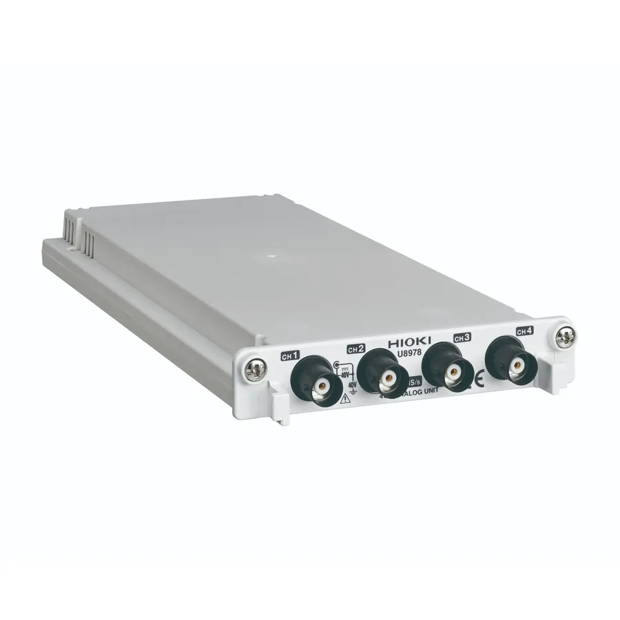 Hioki U8978 4-Channel Analog Unit
