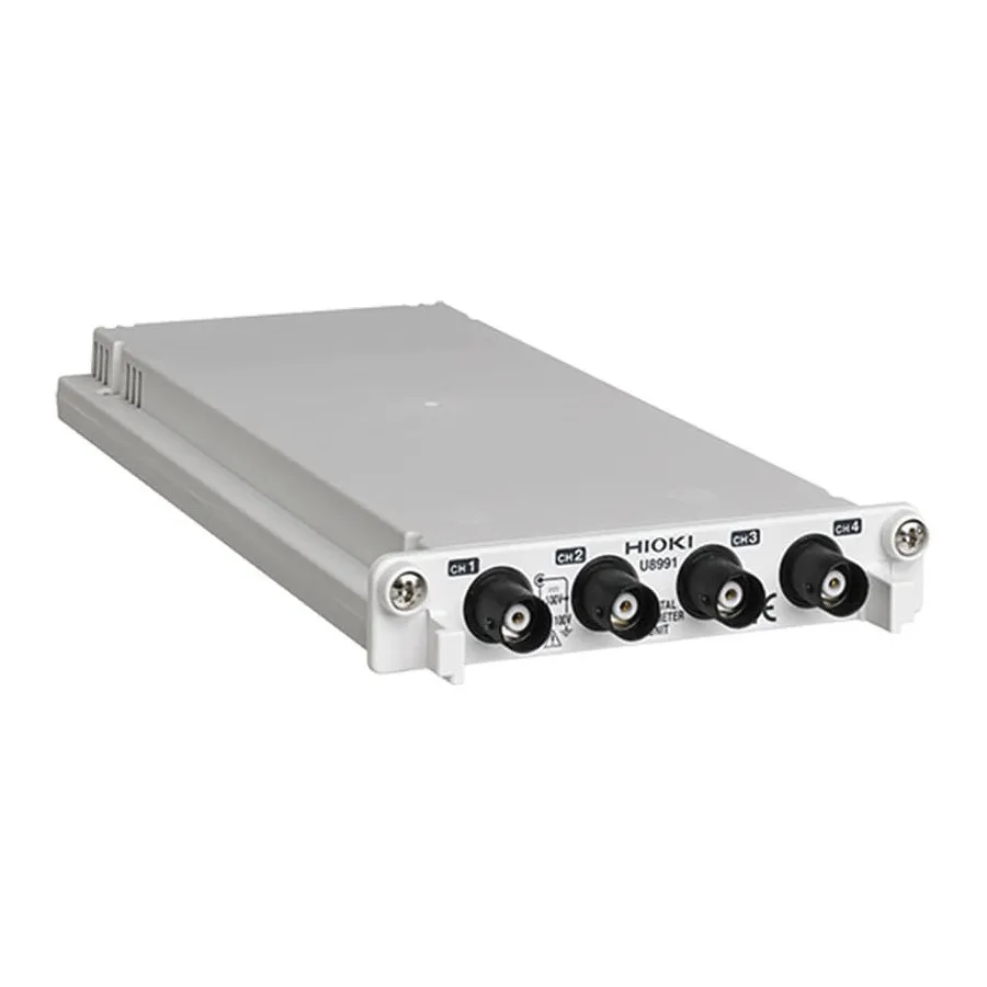 Hioki U8991 4-Channel Digital Voltmeter