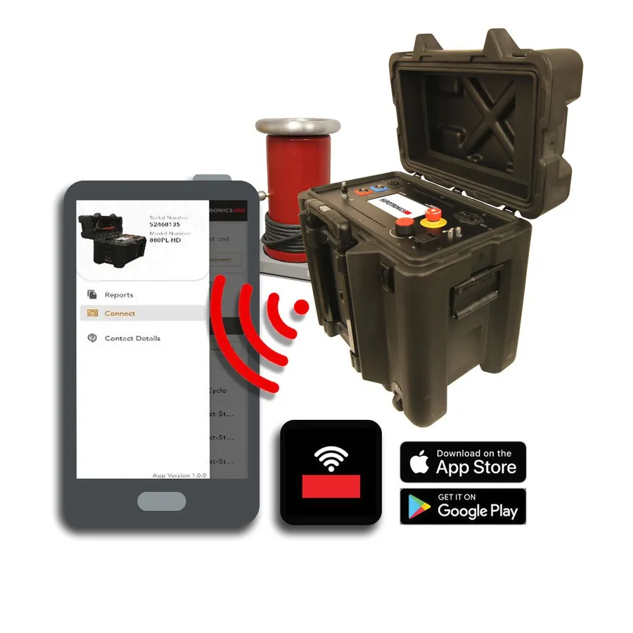 Hipotronics 100HVT-DI AC Hipot