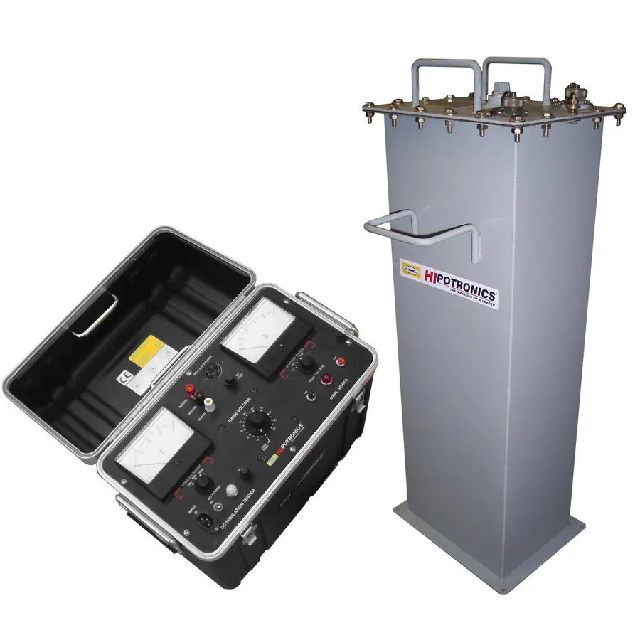 Hipotronics 8120-5PL-A DC Hipot Tester