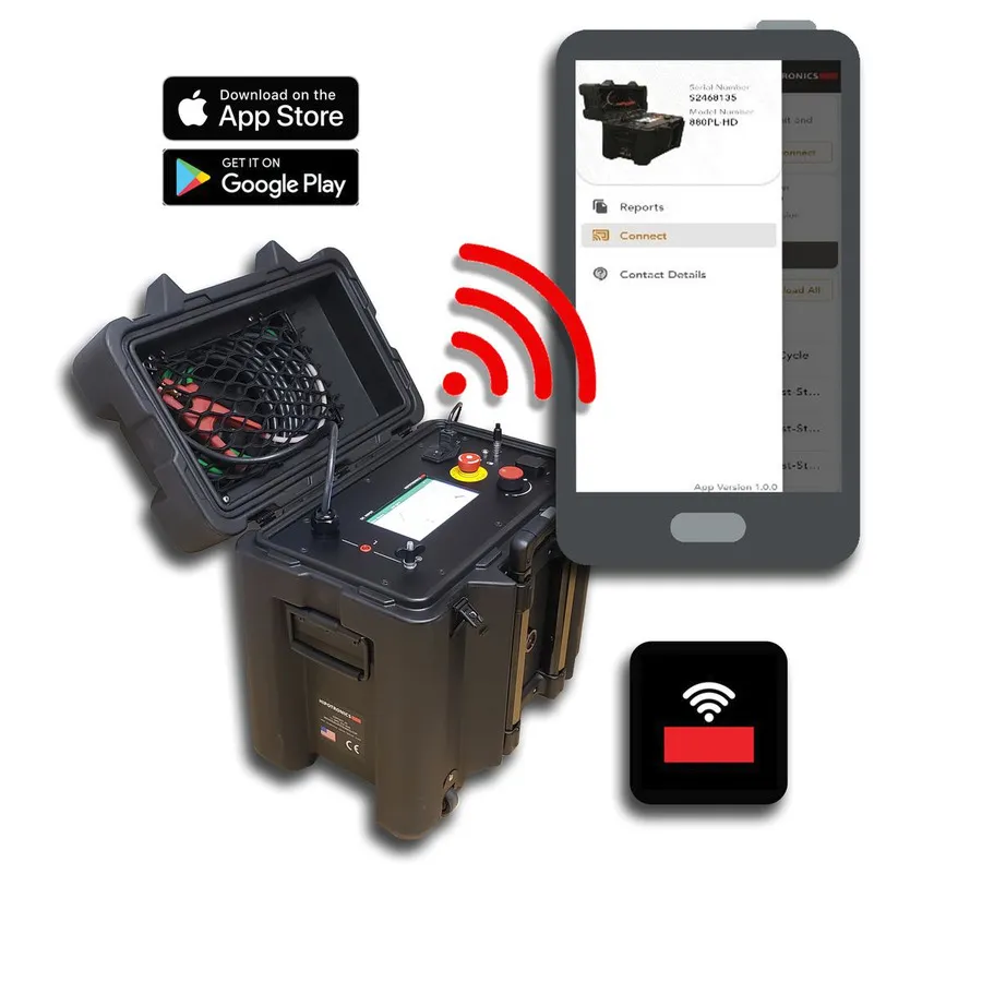 Hipotronics 840PL-HD DC Hipot Tester