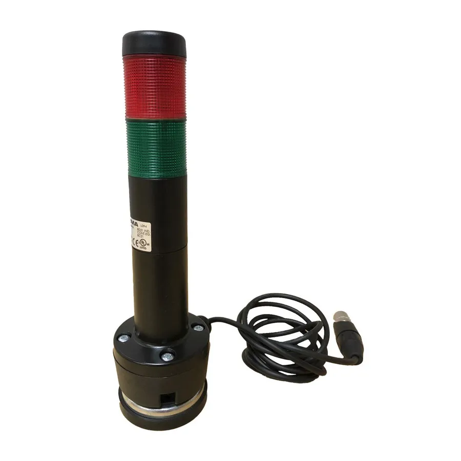 Hipotronics HH-WARN-DI Safety Strobe Light with Magnetic Base