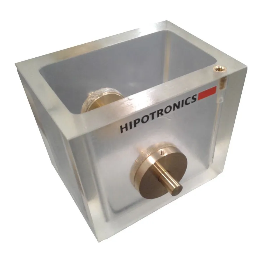 Hipotronics OC-TC Oil Breakdown Test Cell