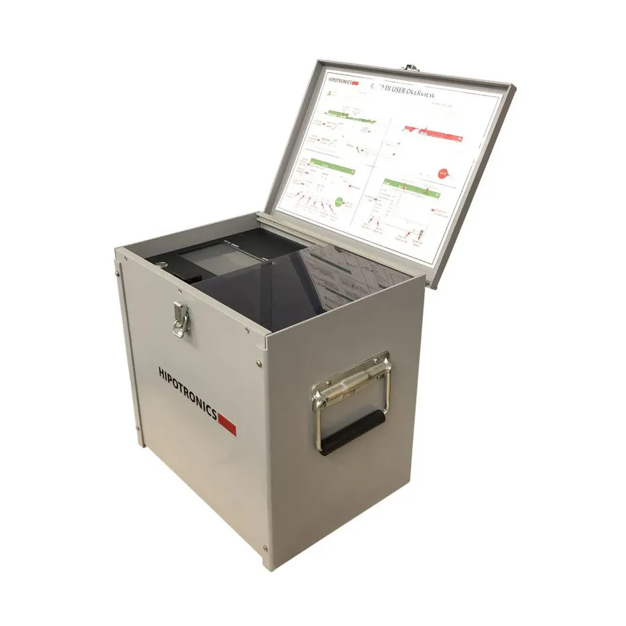 Hipotronics OC60P-DI Liquid Dielectric Tester with Printer