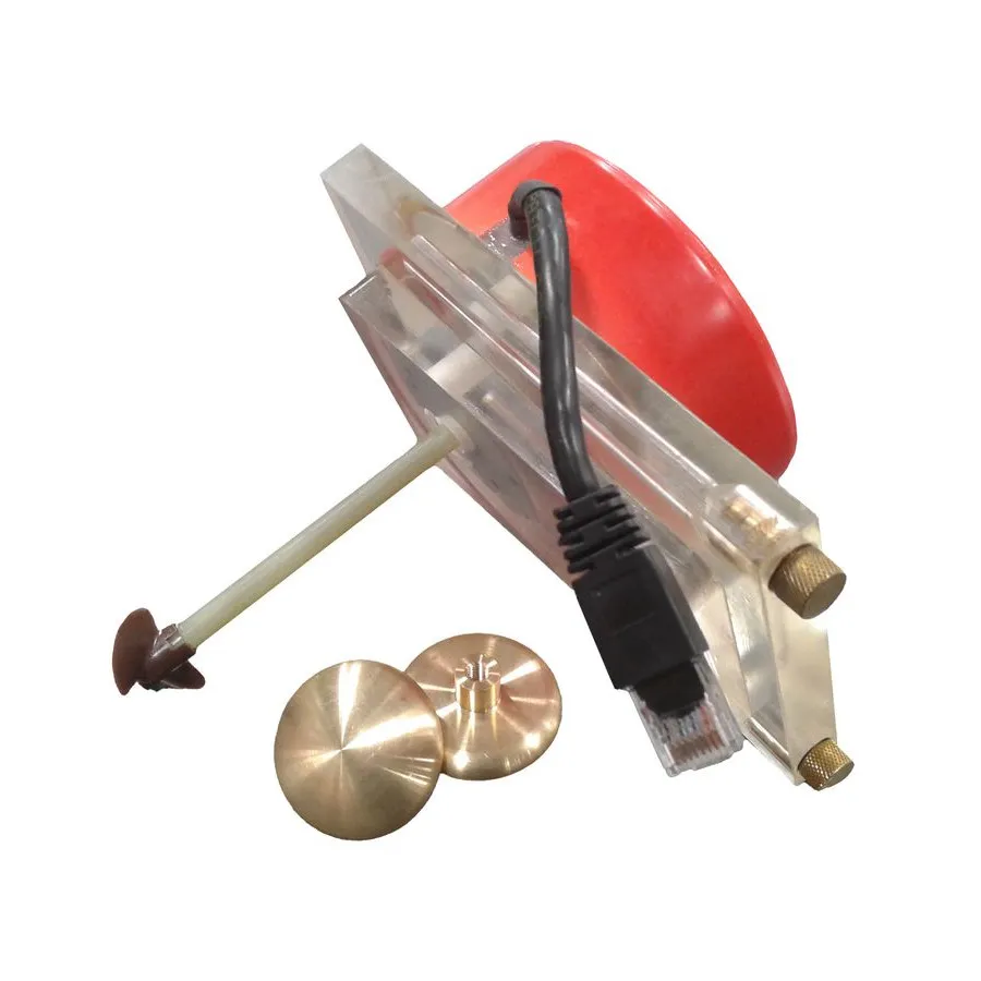 Hipotronics TC-1816 ASTM D1816 Electrode Kit