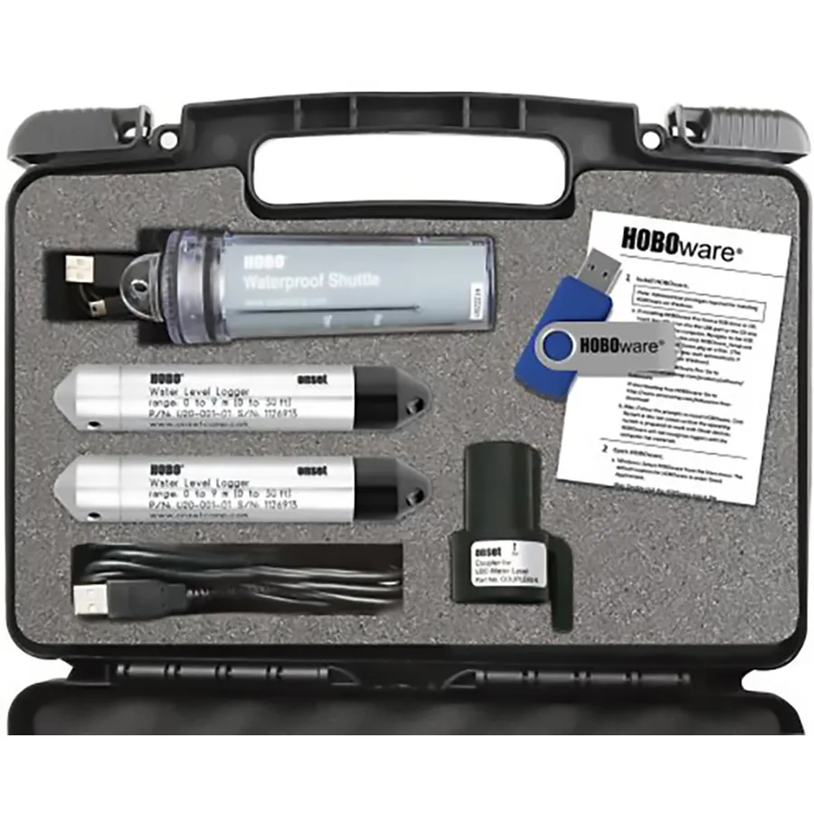 HOBO by Onset KIT-D-U20-01 Water Level Data Logger Kit