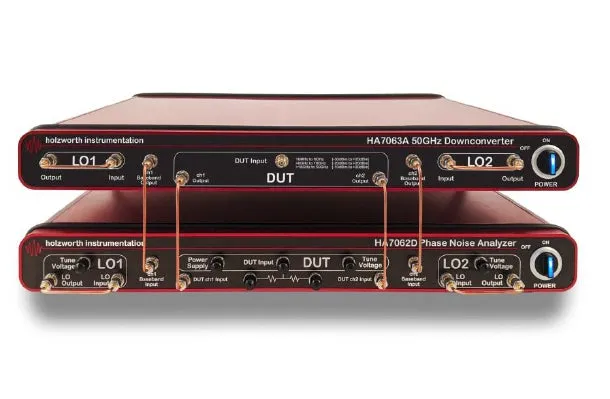 Holzworth HA7062D Real Time Phase Noise Analyzer