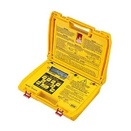 Hoyt Electrical Instrument 6212A IN Insulation Resistance Meter