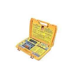 Hoyt Electrical Instrument 6213A Insulation Resistance Meter