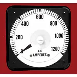 Hoyt Electrical Instrument LS-110-PF3P4-20-5A Panel Meter