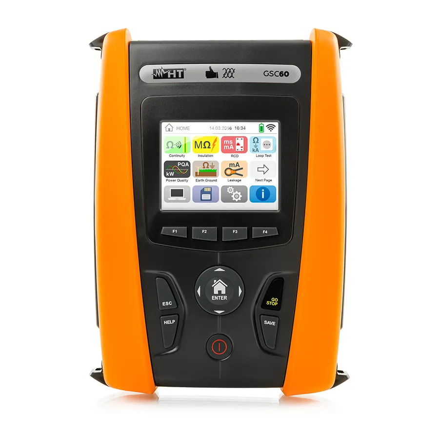 HT Instruments GSC60 Power Quality Analyzer