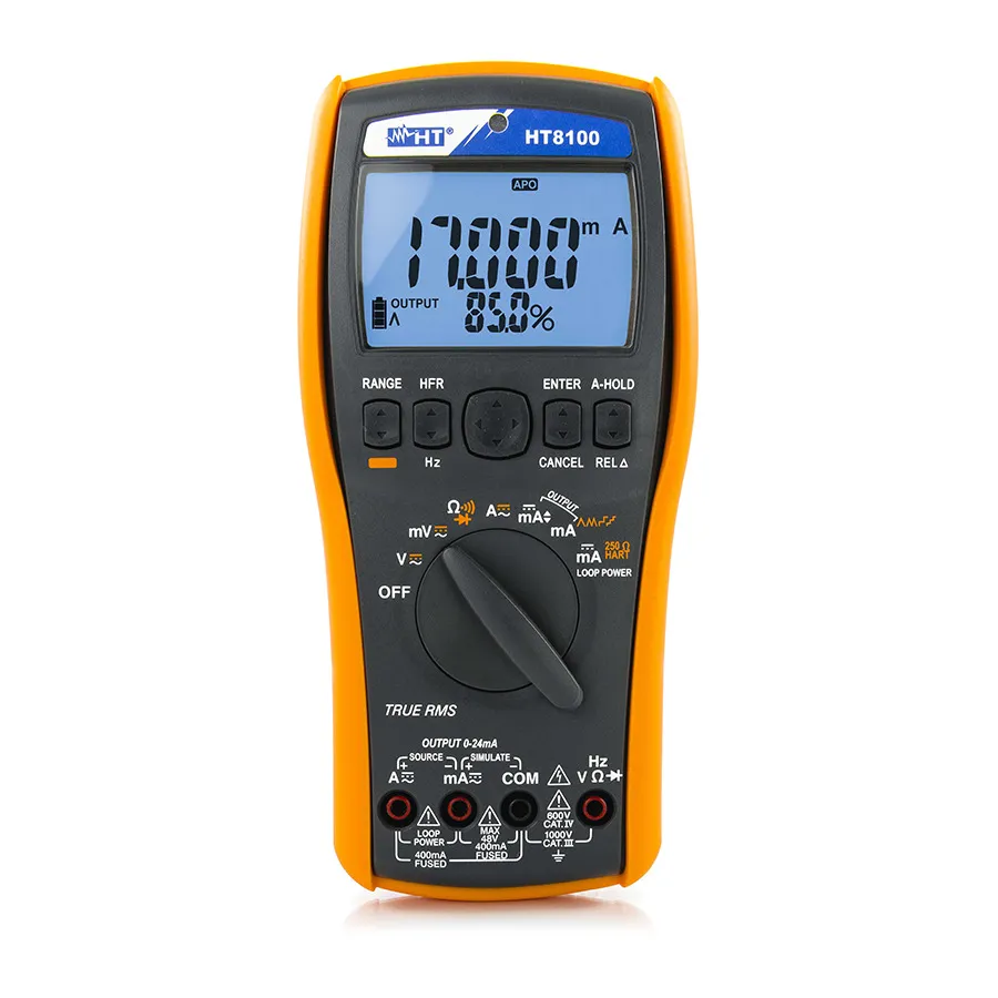 HT Instruments HT8100 Process Calibrator/Multimeter