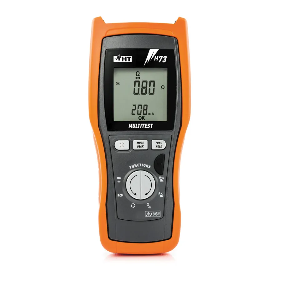 HT Instruments M73 Multitest Meter