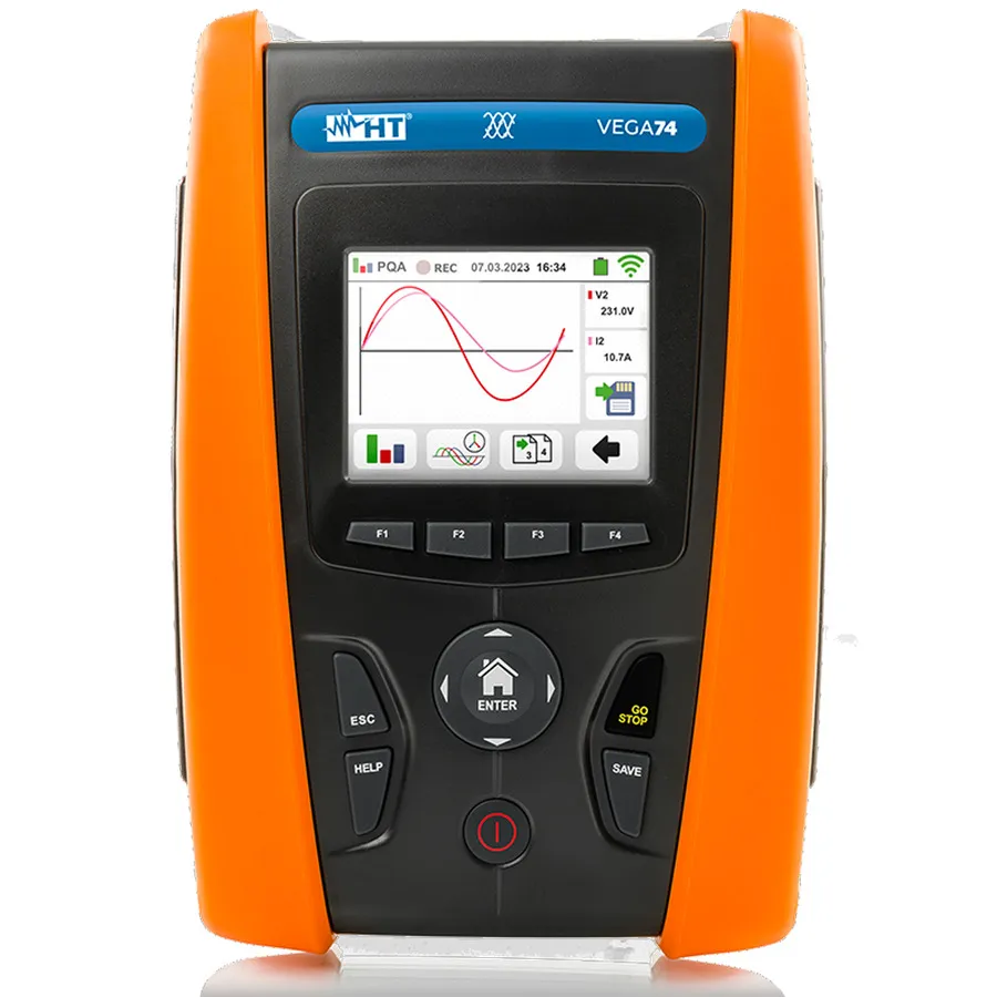 HT Instruments PQA924 Power and Energy Quality Analyzer