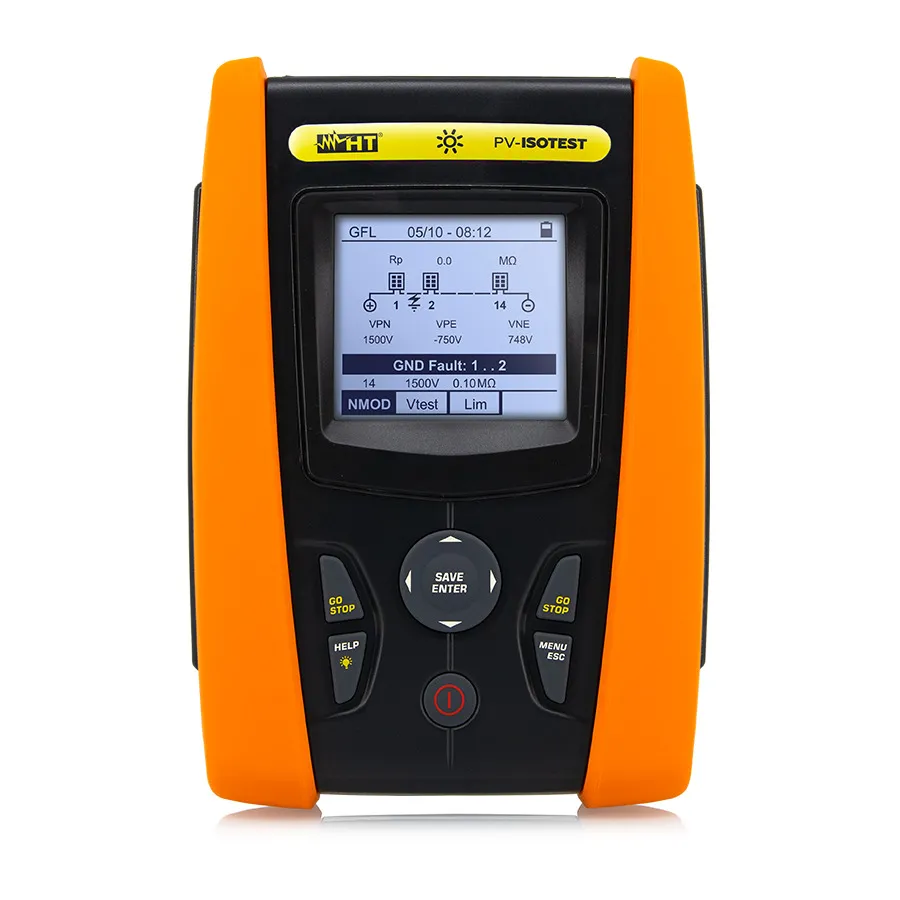 HT Instruments PV-ISOTEST Insulation and Continuity Tester