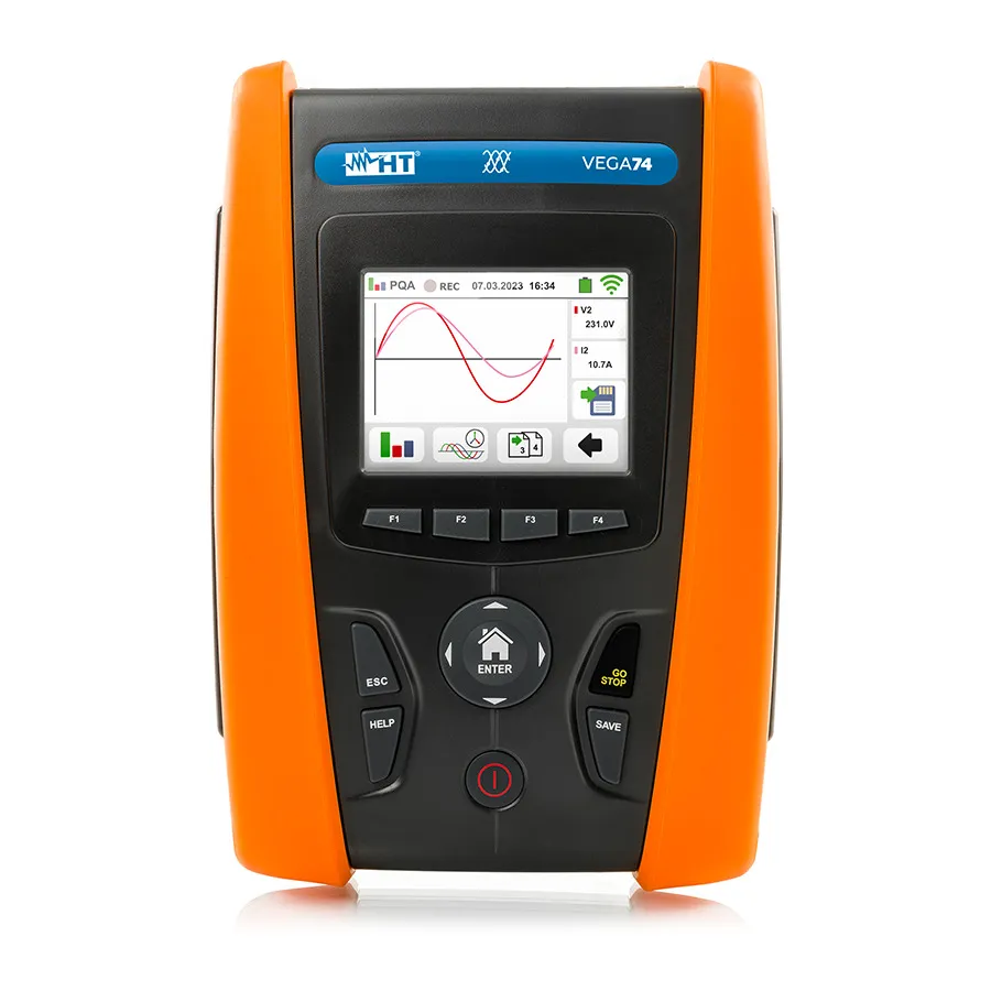 HT Instruments VEGA74 Power Quality Analyzer