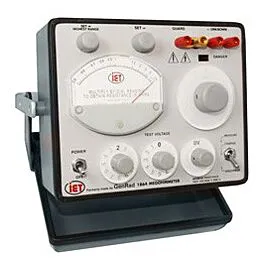 IET Labs 1864-9700 Megohmmeter