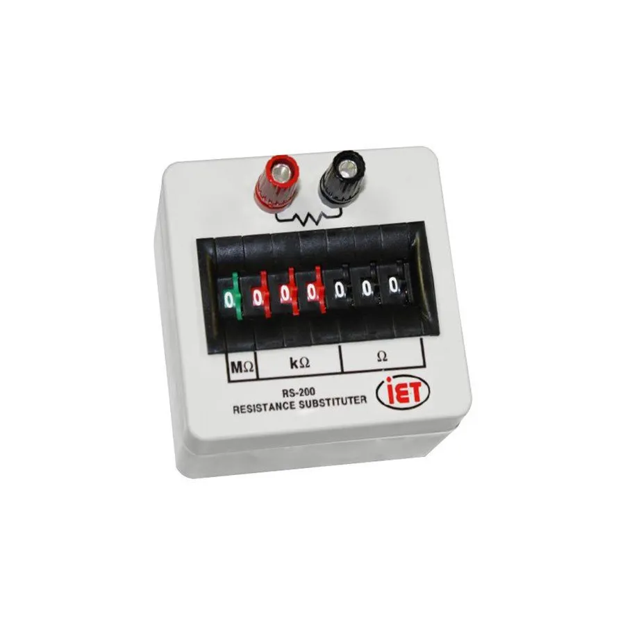 IET Labs RS-200 Resistance Substitution Decade Box