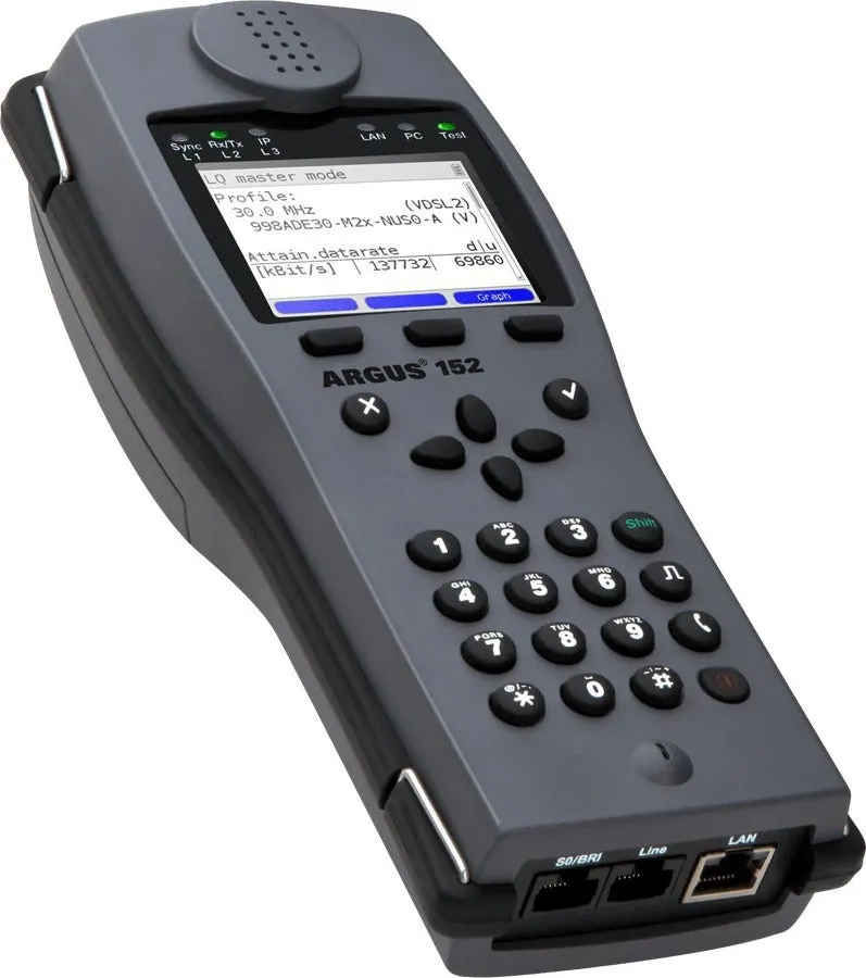 Intec ARGUS 155 (115552) Tripleplay DSL Tester