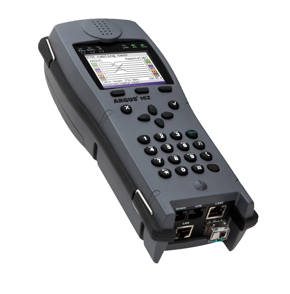 Intec ARGUS 162 VDSL/ADSL Combi Tester