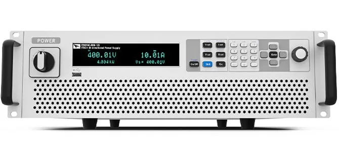 ITECH IT6018C-1500-40 Bi-directional Programmable DC Power Supply