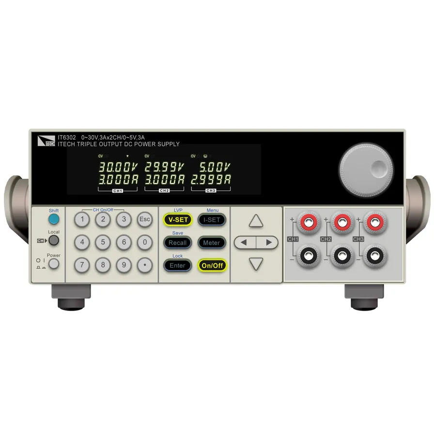 ITECH IT6333A Triple Output DC Power Supply