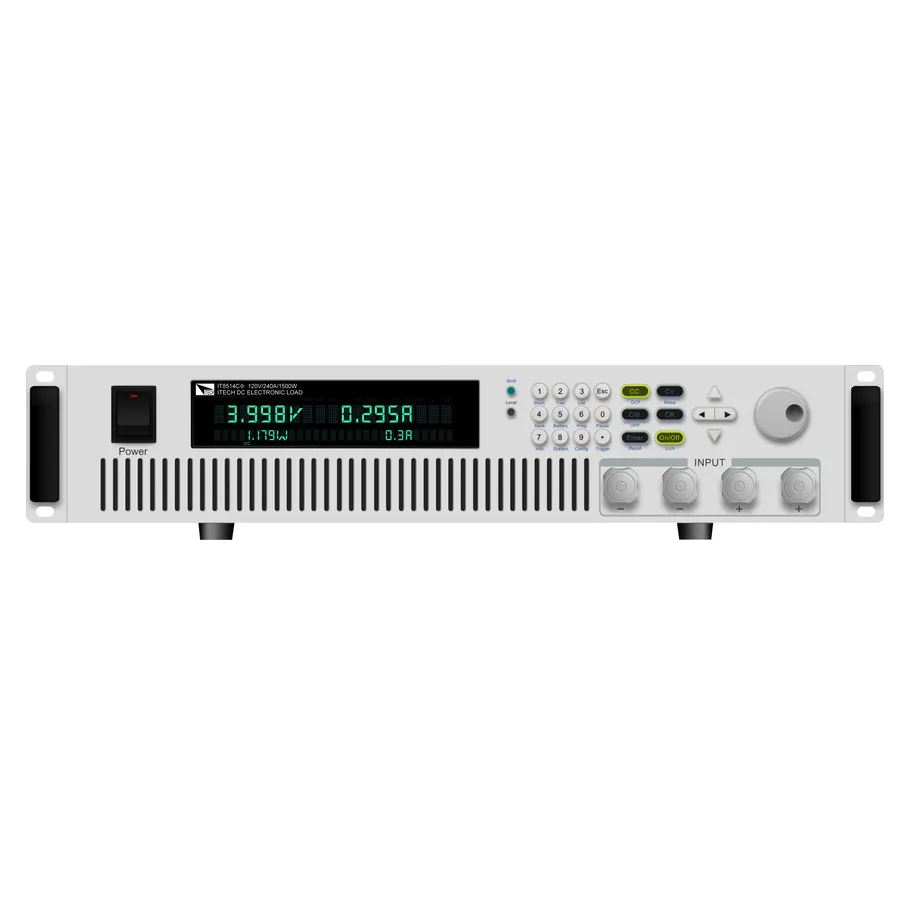 ITECH IT8514C+ Rack Mount DC Electronic Load