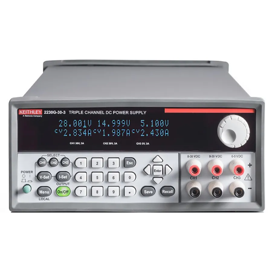 Keithley 2230G-30-1 DC Power Supply