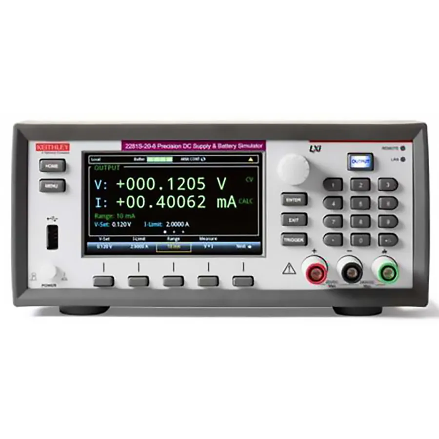 Keithley 2281S-20-6 DC Power Supply and Battery Simulator
