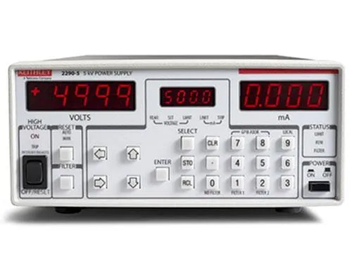 Keithley 2290-5-SHVBH SHV Male Bulkhead Connector