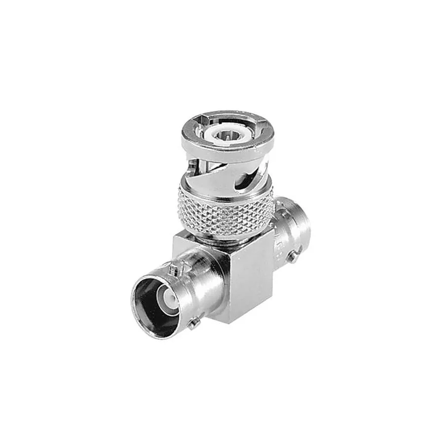 Keithley 237-TRX-T 3-Slot Male Triax to Dual 3-Lug Female Triax Tee Adapter