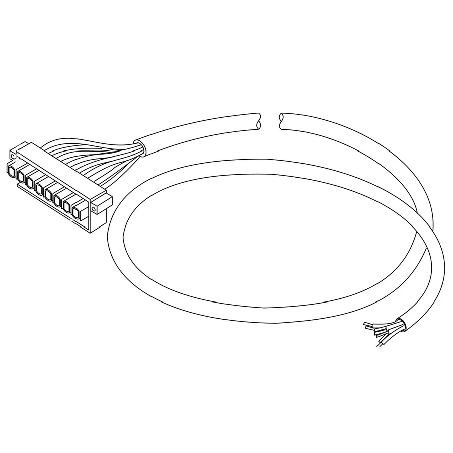 Keithley 2510-CAB 4-Wire Signal Cable
