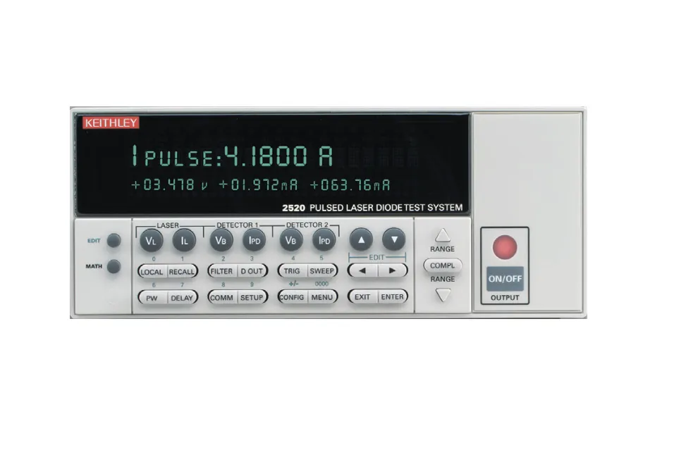 Keithley 2520 Pulsed Laser Diode Test System