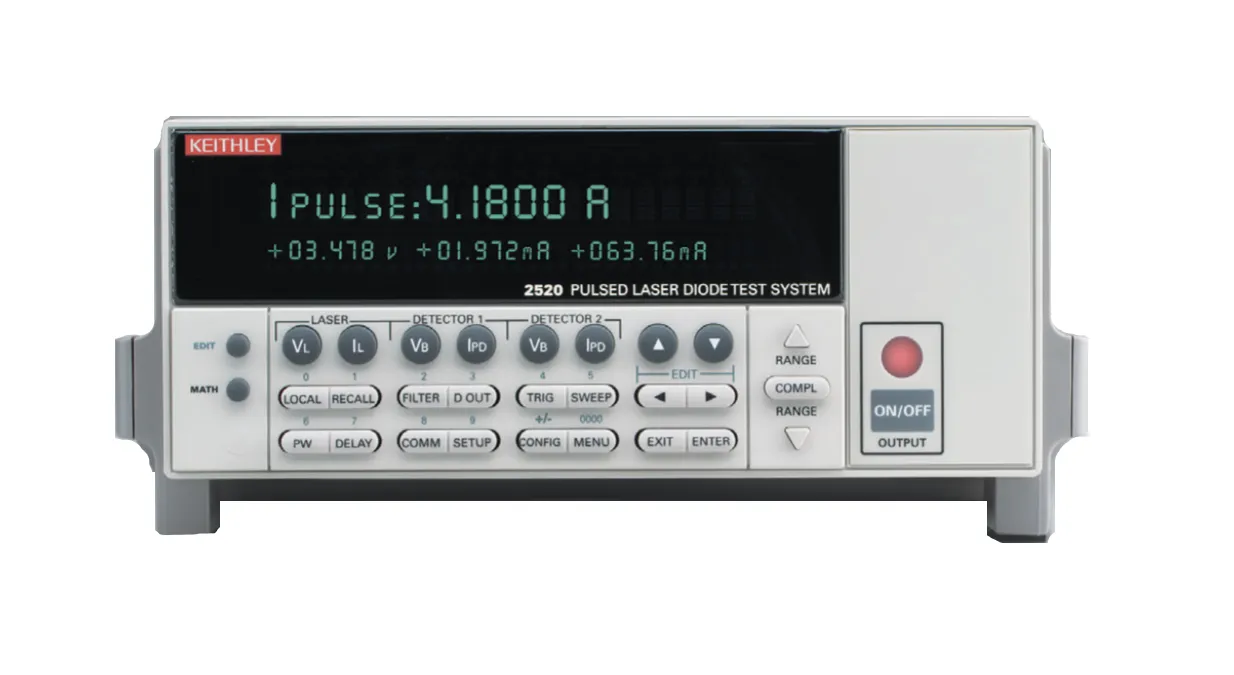 Keithley 2520 Pulsed Laser Diode Test System