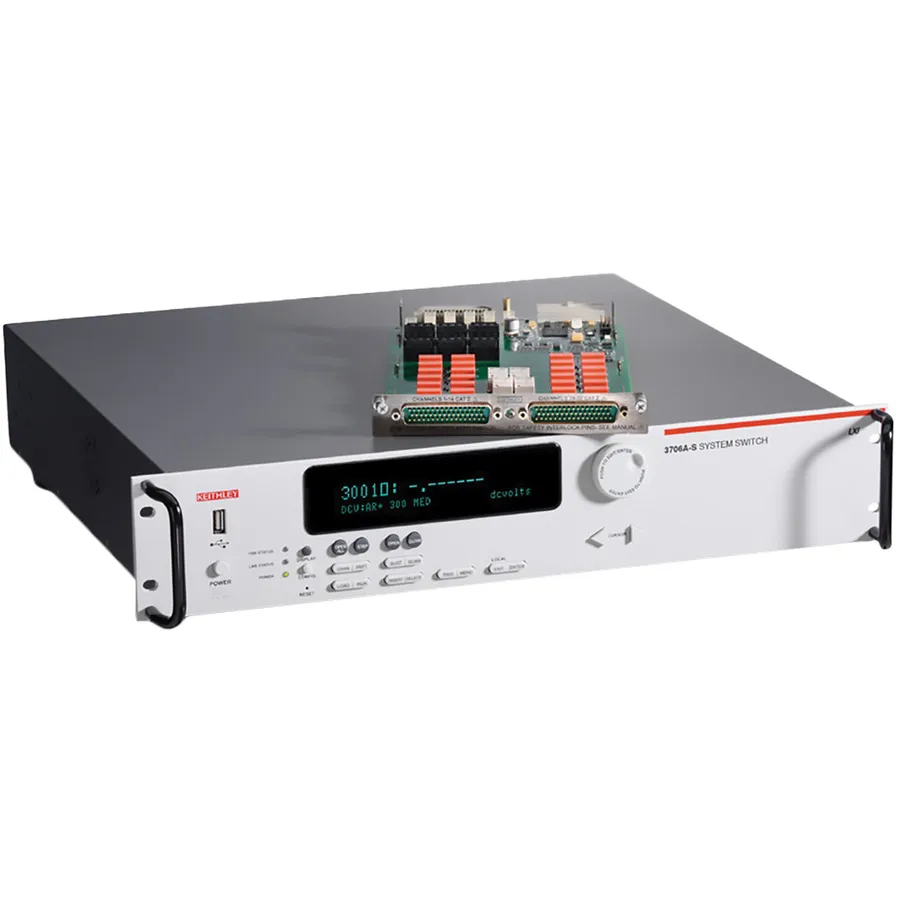 Keithley 3706A-S Six-Slot System Switch