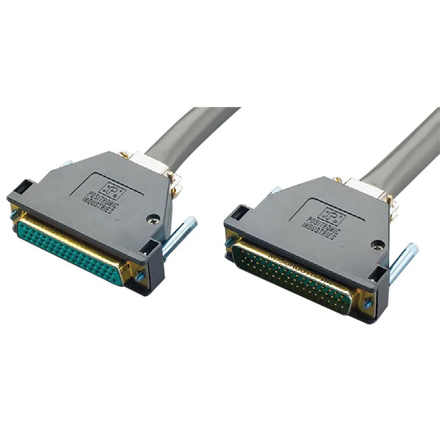 Keithley 3721-MTC-3 50-Pin D-Sub Shielded Cable