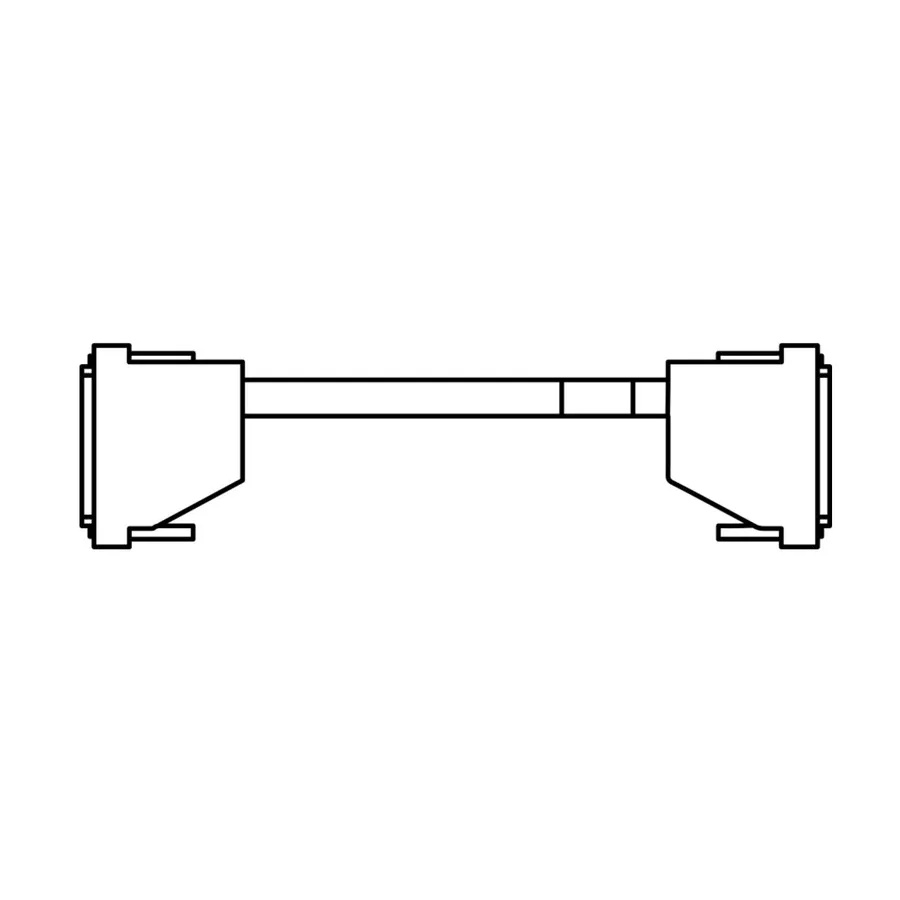 Keithley 3722-MTC-1.5-KIT 104-Pin D-Sub Cable Assembly
