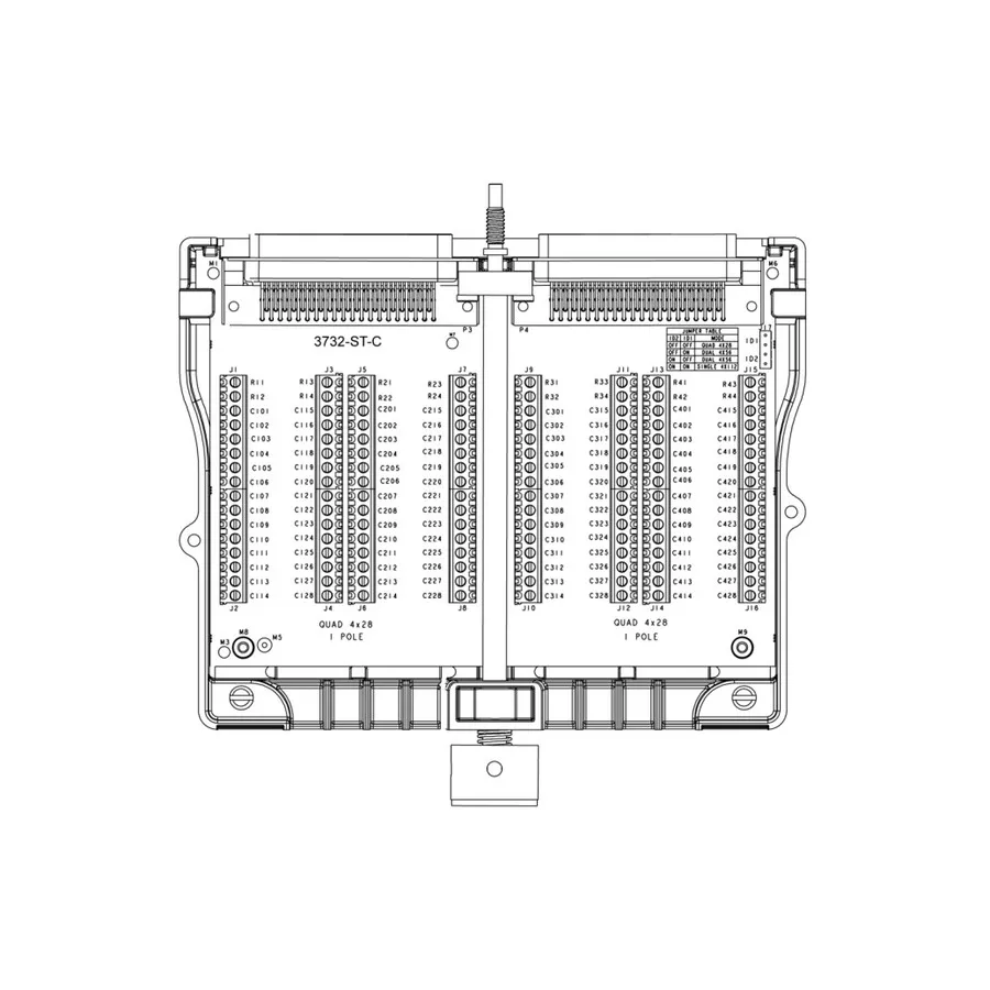 Keithley 3732-ST-C Screw Terminal Block