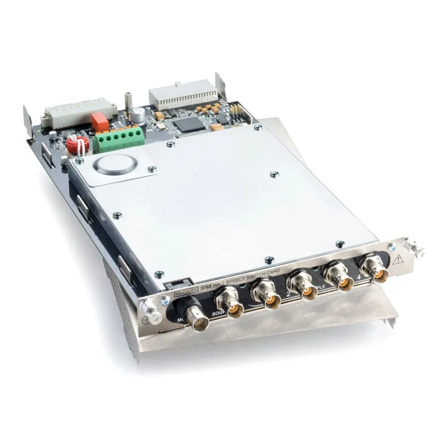 Keithley 3765 Hall Effect Card