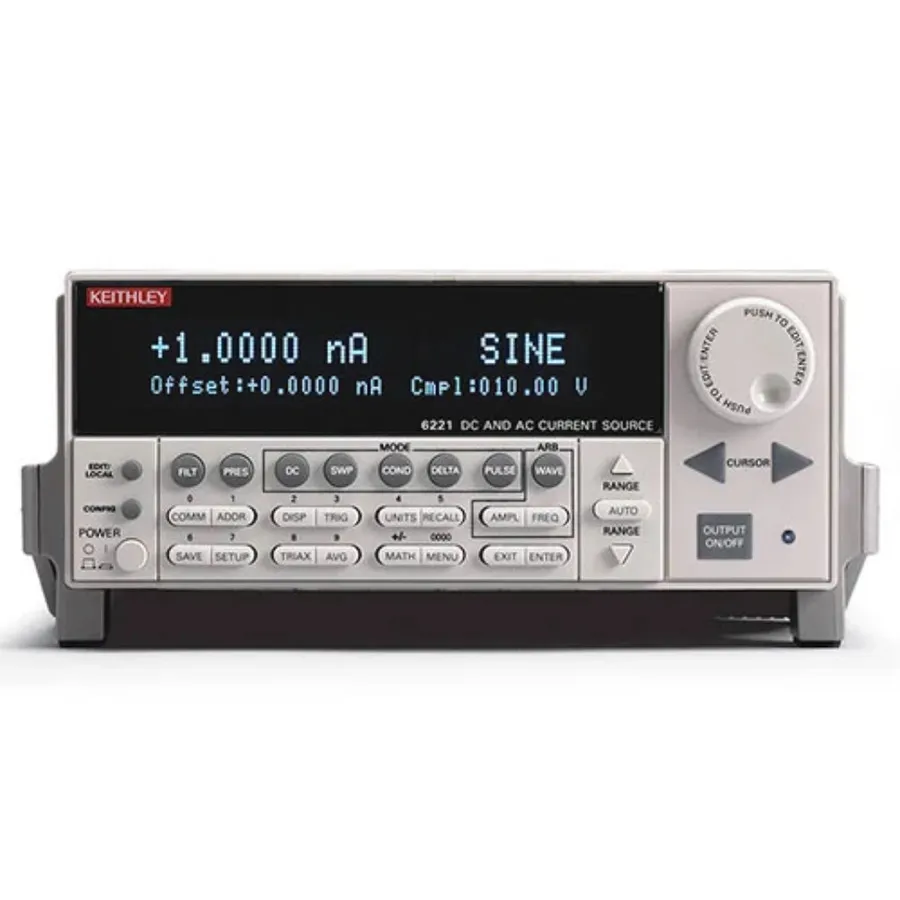 Keithley 6221 Low Noise Precision AC and DC Current Source