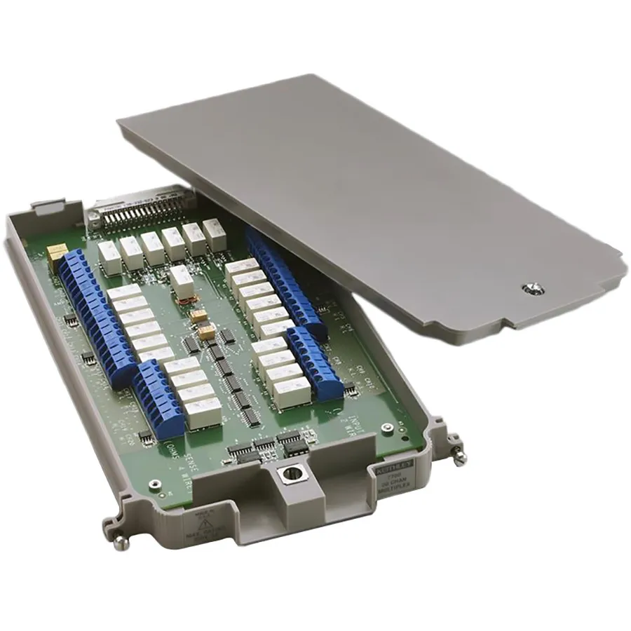 Keithley 7700 20-Channel Differential Multiplexer Module with Screw Terminals