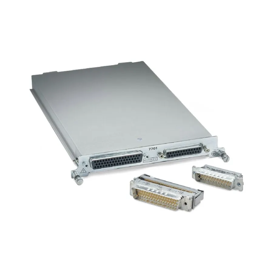 Keithley 7701 32-Channel Differential Multiplexer Module with Screw Terminals