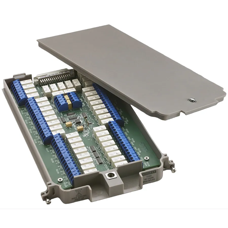 Keithley 7702 40-Channel Differential Multiplexer Module with Screw Terminals